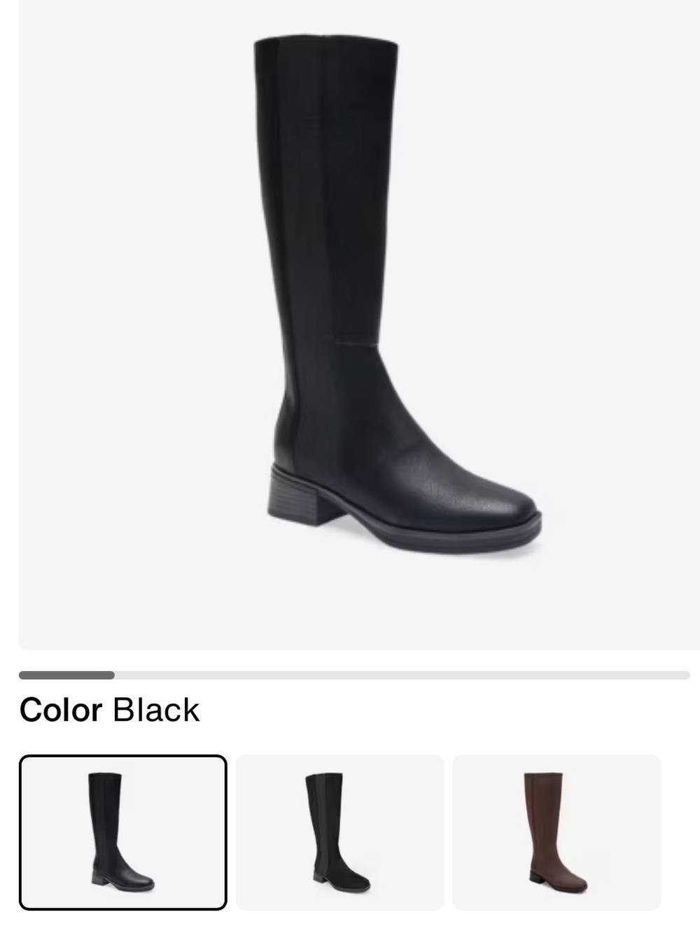 AEROSOLES Daria Low Block Heel Boot